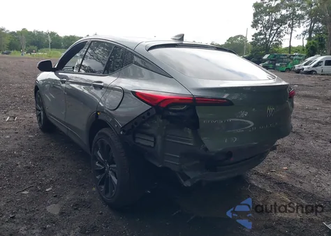 2025 Buick Envista Sport Touring Fwd from USA, damaged, VIN KL47LBEP6SB206724